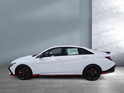 2026 Hyundai Elantra N — rear three-quarter view