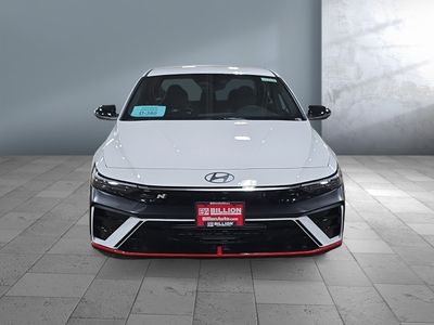 2026 Hyundai Elantra N — side profile view