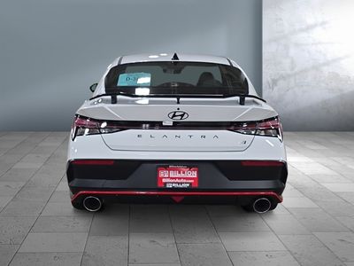 2026 Hyundai Elantra N — detail view