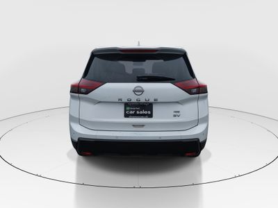 2024 Nissan Rogue — engine compartment view