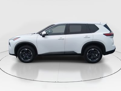 2024 Nissan Rogue — interior view