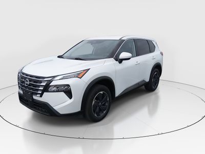 2024 Nissan Rogue — rear three-quarter view
