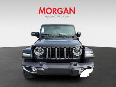 2025 Jeep Wrangler — side profile view