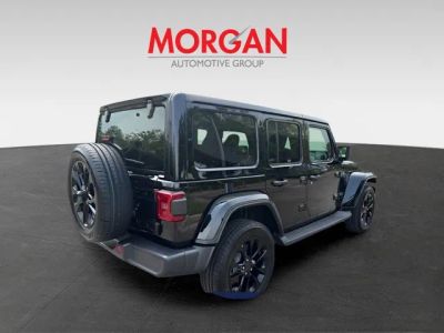 2025 Jeep Wrangler — engine compartment view