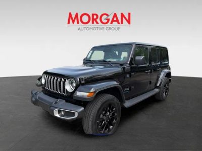 2025 Jeep Wrangler — rear three-quarter view