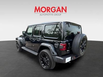 2025 Jeep Wrangler — interior view