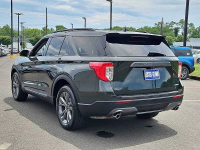 2022 Ford Explorer — detail view
