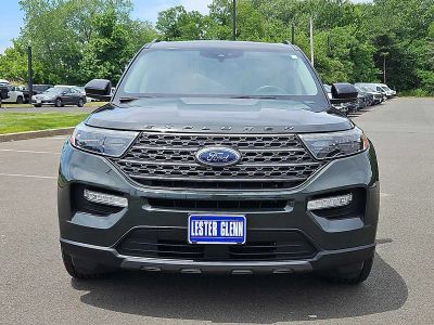 2022 Ford Explorer — side profile view