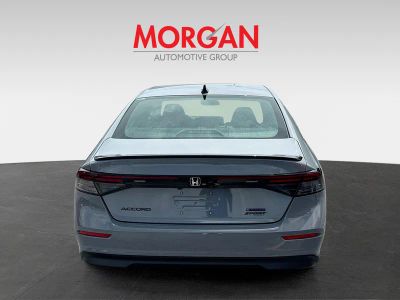 2026 Honda Accord Hybrid — engine compartment view