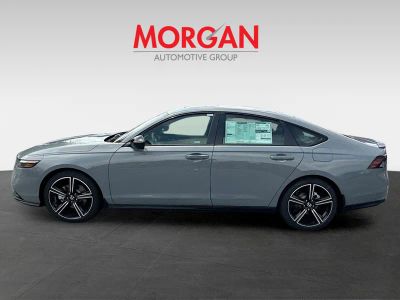 2026 Honda Accord Hybrid — interior view