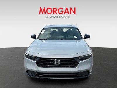 2026 Honda Accord Hybrid — side profile view