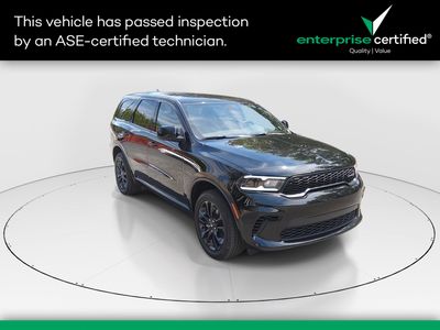 2026 Dodge Durango GT AWD — front three-quarter view