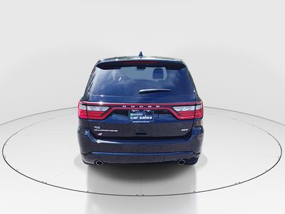 2026 Dodge Durango — engine compartment view
