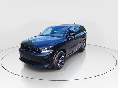 2026 Dodge Durango — rear three-quarter view