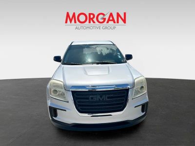2016 GMC Terrain — side profile view