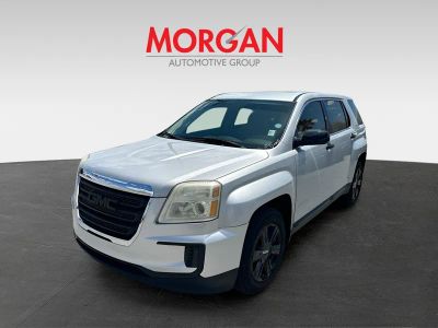 2016 GMC Terrain — rear three-quarter view