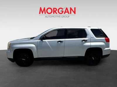2016 GMC Terrain — interior view