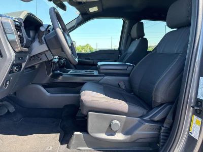 2025 Ford F-150 — engine compartment view
