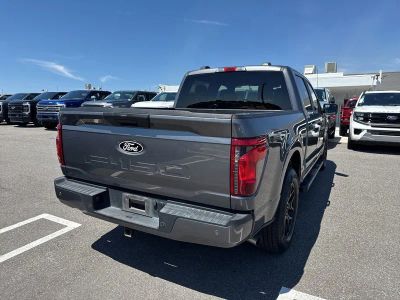 2025 Ford F-150 — side profile view