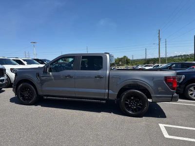2025 Ford F-150 — interior view
