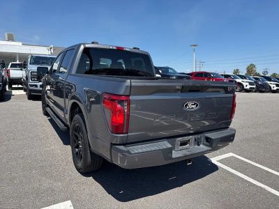 2025 Ford F-150 — rear three-quarter view