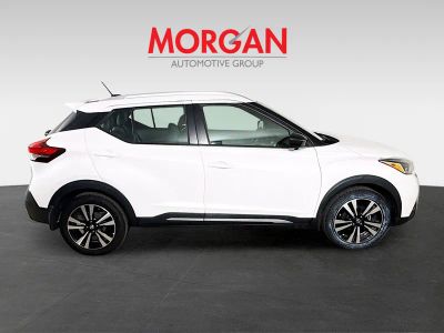 2019 Nissan Kicks — side profile view