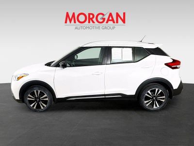 2019 Nissan Kicks — engine compartment view