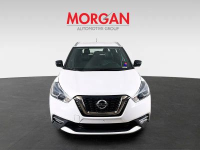 2019 Nissan Kicks — rear three-quarter view