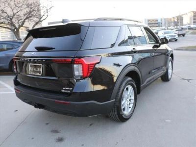 2026 Ford Explorer — interior view