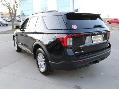 2026 Ford Explorer — rear three-quarter view