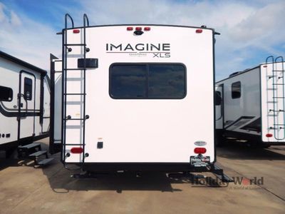 2026 Grand Design Imagine XLS — engine compartment view