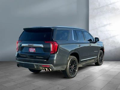 2021 GMC Yukon — engine compartment view