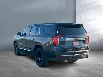 2021 GMC Yukon — interior view
