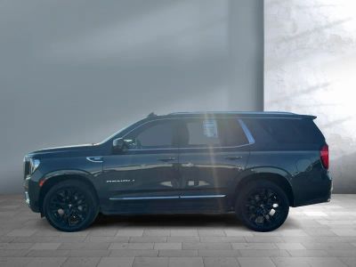 2021 GMC Yukon — rear three-quarter view