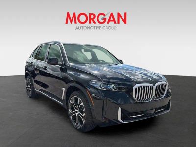 2026 BMW X5 — side profile view