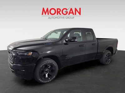 2026 Ram 1500 — interior view