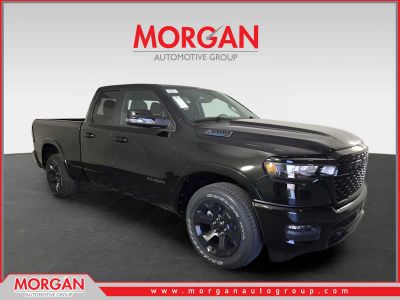 2026 Ram 1500 Big Horn/Lone Star in Black — front three-quarter view