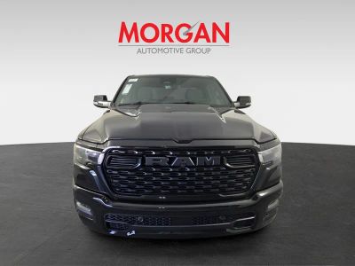 2026 Ram 1500 — rear three-quarter view