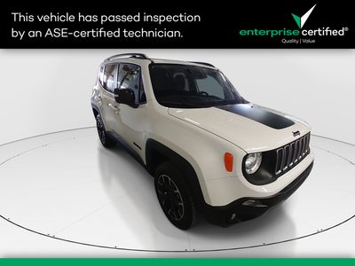2023 Jeep Renegade Upland 4x4 — front three-quarter view