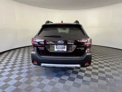 2023 Subaru Outback — interior view