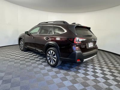 2023 Subaru Outback — rear three-quarter view