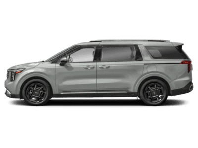 2026 Kia Carnival — rear three-quarter view