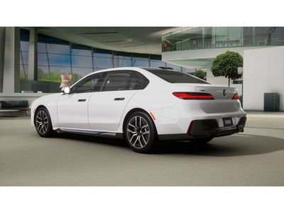2026 BMW 7 Series — side profile view