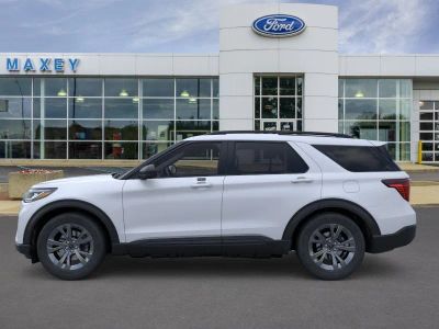 2026 Ford Explorer — rear three-quarter view
