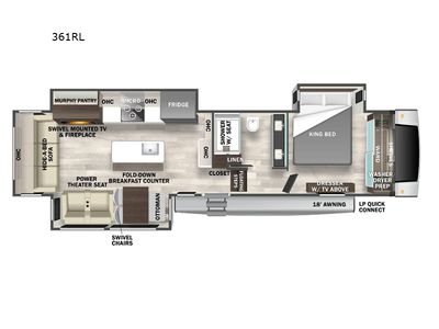 2025 Forest River RV Cedar Creek - Photo 8