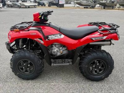 2026 Kawasaki Brute Force® 750 — front three-quarter view
