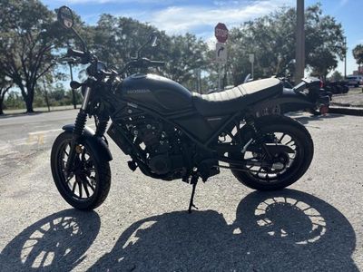 2025 Honda SCL500 - Photo 5