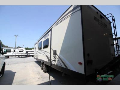 2020 Venture RV SportTrek — engine compartment view