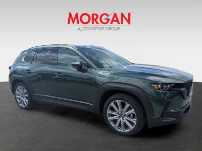 2026 Mazda CX-50 — side profile view