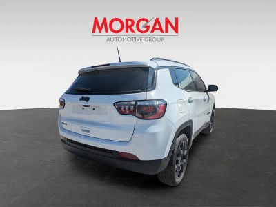 2026 Jeep Compass — rear three-quarter view